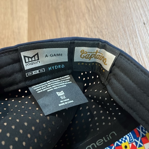 Melin A-Game Captains Hat - Size Classic NWOT - Picture 3 of 4